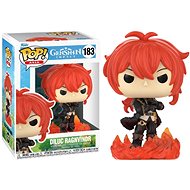 Funko Pop! Asia Genshin Impact Diluc Ragnvindr 183 - Figure