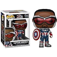 Funko Pop! Marvel The Falcon and The Winter Soldier Captain Marvel 814 - Figure