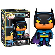 Funko Pop Heroes: DC- Batman(Black Light glow) special edition (369) - Figure
