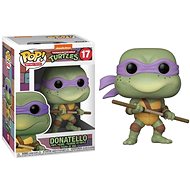 Funko Pop RT S2: TMNT- Donatello (17) - Figure