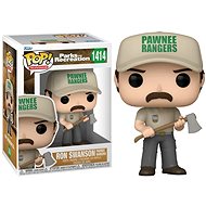Funko Pop! Television Parks and Recreation - Ron Swanson Pawnee Ranger 1414 - Figure