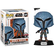Funko Pop! TV Star Wars The Mandalorian Koska Reeves 489 - Figure