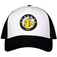Difuzed Pokémon: Pikachu Circle, baseball cap - Baseball Cap