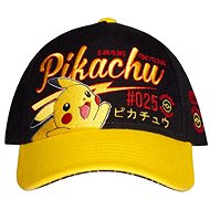 Diffuzed Pokémon: Pikachu 3D, baseball cap - Baseball Cap