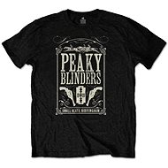 ROCK OFF TRADE Peaky Blinders: Soundtrack, men's t-shirt, size 4.5 mm, waist size. XL - T-Shirt