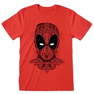 Marvel Deadpool: Tattoo Style, men's t-shirt, size. L - T-Shirt