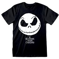 Disney Nightmare Before Christmas: Jack And Logo, men's t-shirt, sized 1.5 mm. L - T-Shirt