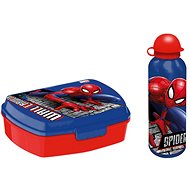 Marvel: Spiderman - snack box set with 500 ml bottle - Lunch Box