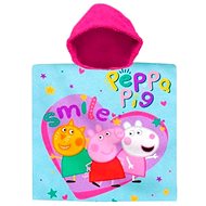 Peppa Pig: Smile - baby poncho, 60 × 120 cm - Children's Bath Towel