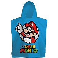 Super Mario: Mario & Luigi - children's poncho, 60 × 120 cm - Children's Bath Towel