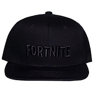 Diffused Fortnite: Black Logo, snapback baseball cap - Baseball Cap