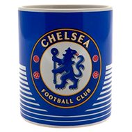 Chelsea FC: Pattern LN Emblem - ceramic mug - Mug
