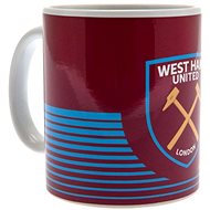 West Ham United FC: Pattern LN Emblem - ceramic mug - Mug