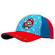 Super Mario: Mario - children's baseball cap 52-54 cm - Baseball Cap
