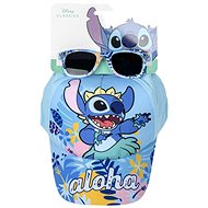 Disney Lilo & Stitch: Aloha - children's cap with glasses 53 cm - Baseball Cap