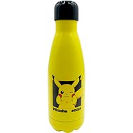 Pokémon: Blinking Pikachu - Stainless steel drinking bottle - Drinking Bottle