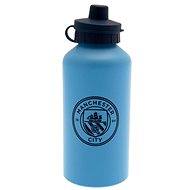 Manchester City FC: Blue Crest And Crest - drinking bottle - Drinking Bottle