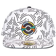 Difuzed Pokémon: Colorful Pokébal, snapback cap - Baseball Cap