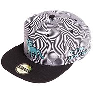 Difuzed Rick And Morty: Cat Outer Space, snapback cap - Baseball Cap