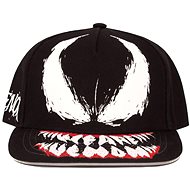 Diffused Marvel Venom: Glow in the dark, snapback cap - Baseball Cap