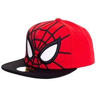 Diffused Marvel Spiderman: 3D Mesh Eyes, snapback cap - Baseball Cap