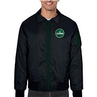 DayZ Livonia Bomber Jacket Black/Green- jacket S - Jacket