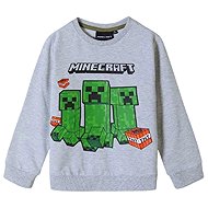 Minecraft FUK 54814 - 263 grey 9 - Sweatshirt