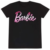 Barbie: Melted logo - Women's tričko S - T-Shirt
