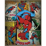 Marvel Spider-Man: Retro - Poster - Poster