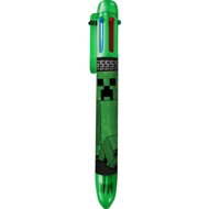 Minecraft: Creeper - Multi-coloured pen - Pen