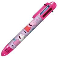 Peppa Pig: Happy Characters - Multi-coloured pen - Pen