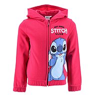 Lilo and Stitch hy10156 - sweatshirt, raspberry, size 116 - Sweatshirt