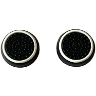 Basic PS5/PS4/PS3 black and white stick covers - Controller Grips