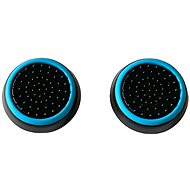 Black and blue basic PS5/PS4/PS3 stick covers - Controller Grips