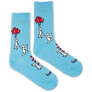 Bob and Bobek: Bob and Bobek with a lasso S 35-38 - Socks