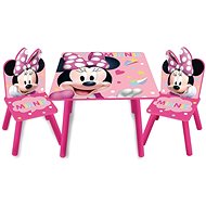 Arditex Children's table with chairs - Minnie - Children's Furniture