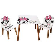 Arditex Children's table with chairs - Minnie Mouse - Children's Furniture