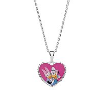 Disney Donald and Daisy silver CS00025SL-P. CS - children's necklace - Necklace
