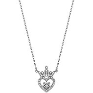 Disney Princess silver NS00027RAPRL-16. CS - children's necklace - Necklace