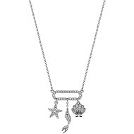 Disney The Little Mermaid silver NS00053SZWL-157. EN - children's necklace - Necklace