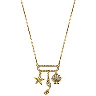 Disney The Little Mermaid silver plated NS00053YZWL-157. EN - children's necklace - Necklace