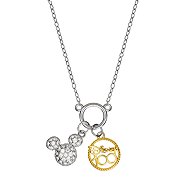 Disney Mickey egér ezüst gyermek nyaklánc NS00058TZWL-157.CS - Nyaklánc