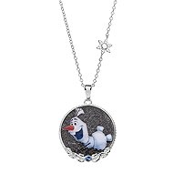 Disney Frozen Olaf silver CS00010SRJL-P. CS - children's necklace - Necklace