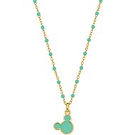 Disney Mickey Mouse silver gold plated NS00055YL-157. EN - children's necklace - Necklace