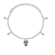 Disney Minnie Mouse silver BS00001SMAL-5. CS - Children's bracelet - Bracelet