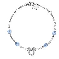 Disney Mickey Mouse silver BS00011RZWL-55. CS - children's bracelet - Bracelet
