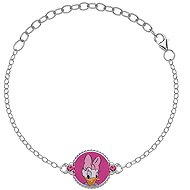 Disney Daisy Duck silver BS00021SRPL-5. CS - children's bracelet - Bracelet