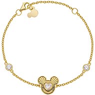 Disney Mickey Mouse silver gold plated BS00073YZWL-55. CS - children's bracelet - Bracelet