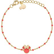 Disney Minnie Mouse silver gold plated BS00077YL-55. CS - children's bracelet - Bracelet