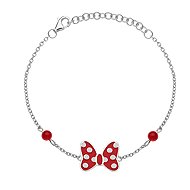 Disney Minnie Mouse silver BS00037SQNL- 55. CS - children's bracelet - Bracelet